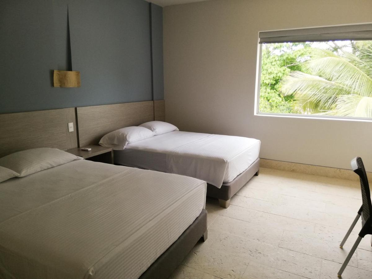 Hotel Rilux Tolú Exteriör bild